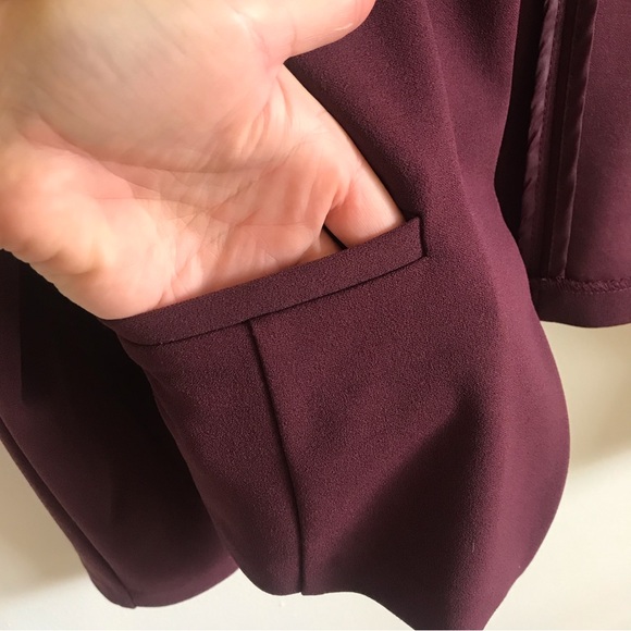 Burgundy Dynamite blazer - Picture 8 of 8
